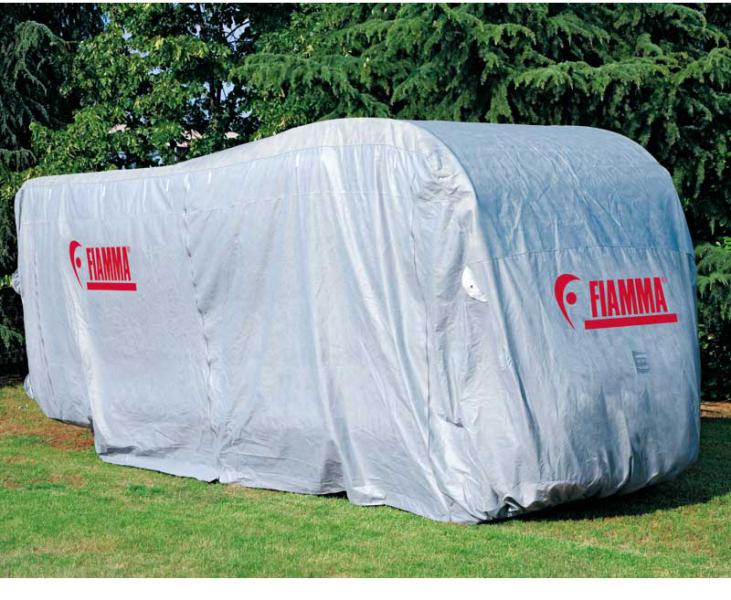 Mobile home cover Cover Premium L - Up to 8 m length