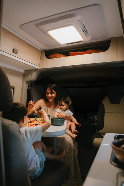 Difúzor 12 V klimatizačný systém Plein-Aircon - variant Lightbox