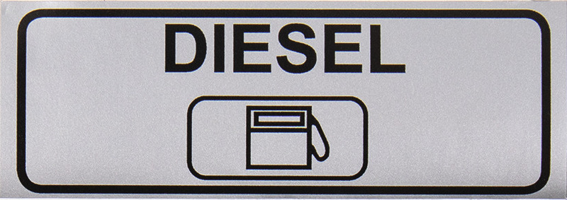 Nálepka – Diesel