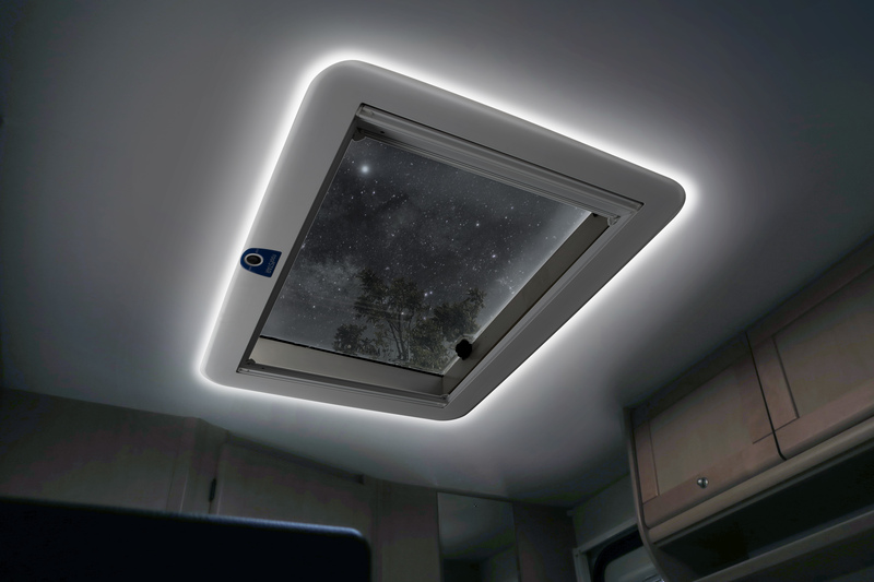 Strešný okno Roof STAR 7, 70 × 50 cm, s LED osvetlením