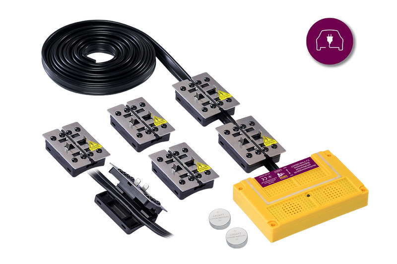 Marten-Stop&Go - 8 Plus-Minus vysokonapäťový prístroj s ultrazvukom - batériová prevádzka</p>