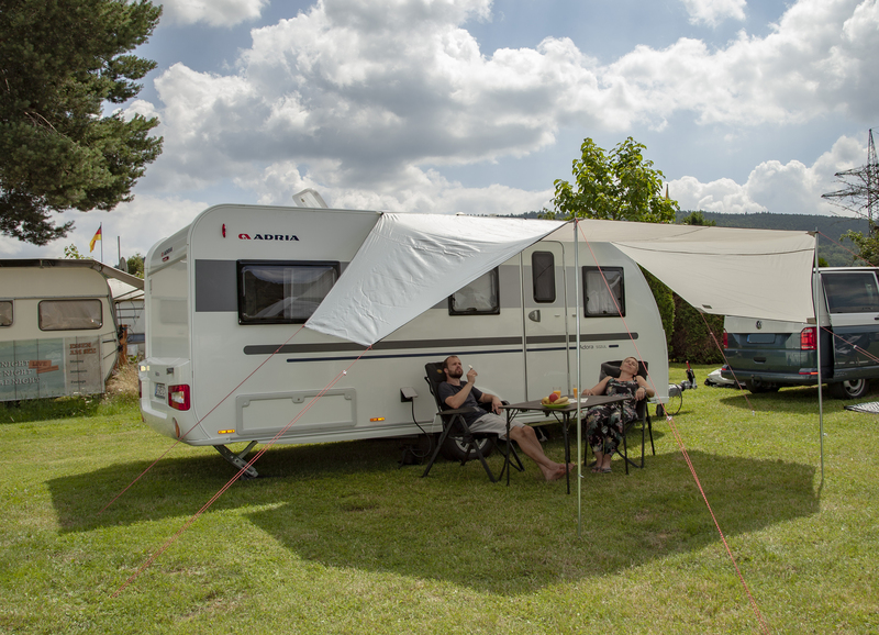 Test slnečnej striešky Mauritius XXL 2