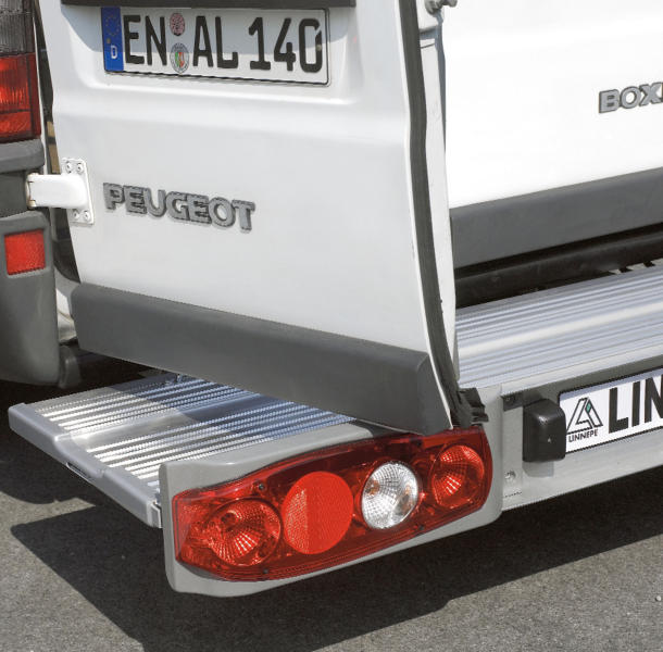 Nosič motocyklov a skútrov Trigger pre model Ducato od roku 1995