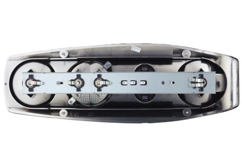 HELLA 2VP 343 590-057 Zadné svetlo – Caraluna Modular II Plus – 12 V – na montáž – ľavá strana