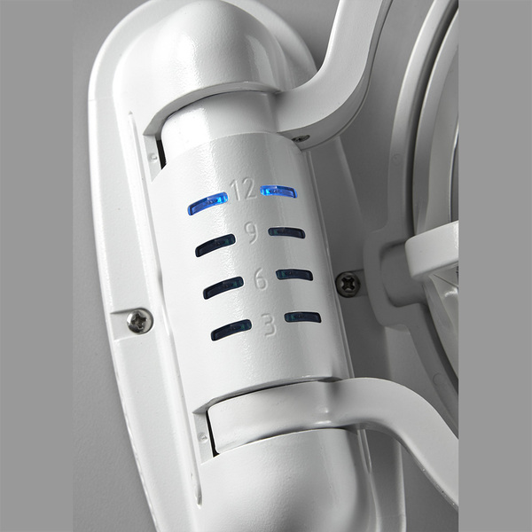 Ventilátor 12 / 24 V Sirocco II - biely</p>