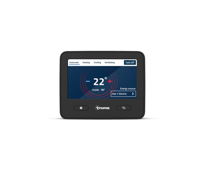 Kúrenie Truma Combi 4E – iNet X Panel