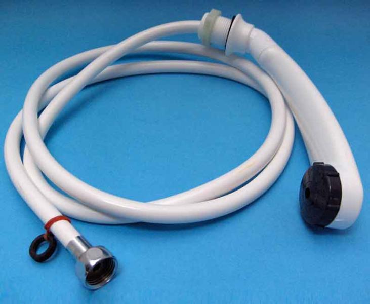 Sprchový set Duett 2-cestný ventil biely SB