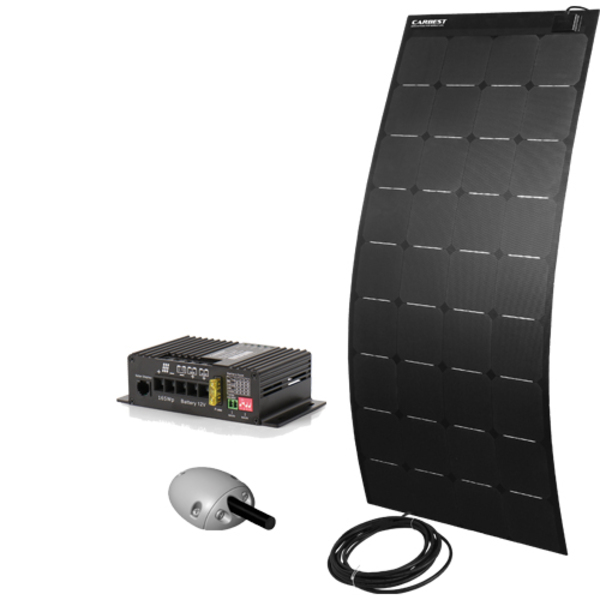 Kompletná sada PowerPanel Flex 150 Pro – čierna