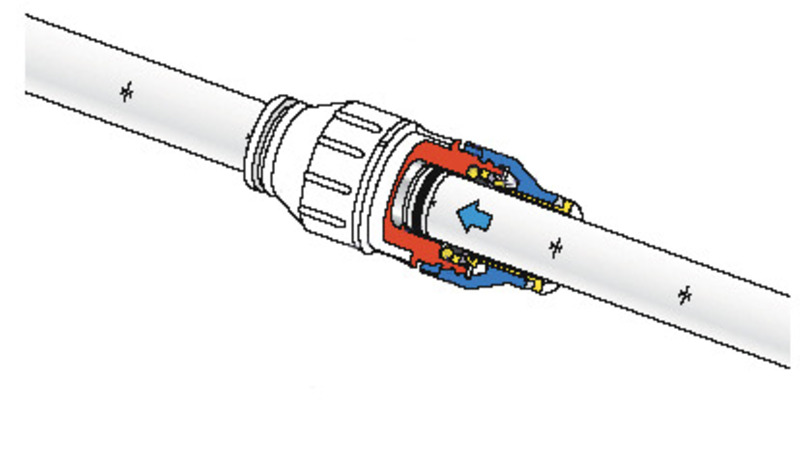 Support sleeve Superseal 12mm for Speedpex tube