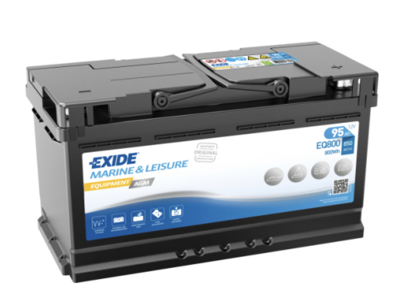 Batéria EQUIPMENT AGM – EQ800
