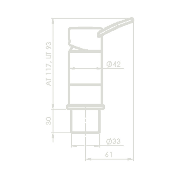 Vodovodná batéria CONTUR - pultová batéria</p>