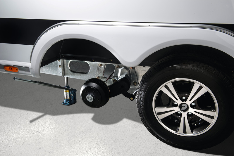 Zdvihák od ALKO pre Caravan od roku '80 vrátane držiaka na zdvihák</p>