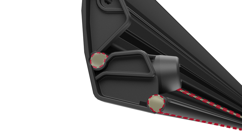 Markíza Fiamma F43van - Nástenná markíza 2,7 m - Kráľovská sivá látka - Hlboký čierny kryt</p>