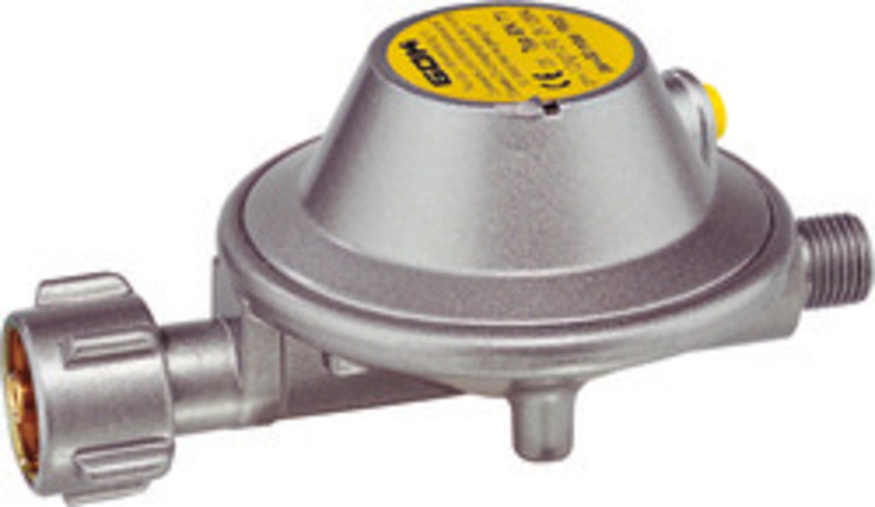 Regulátor plynu pre obytné automobily a karavany - 30 mbar - 1,2 kg/h</p>