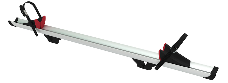 Rail Premium S - Koľajnica na bicykel Fat Bike - strieborná - dĺžka 128 cm</p>