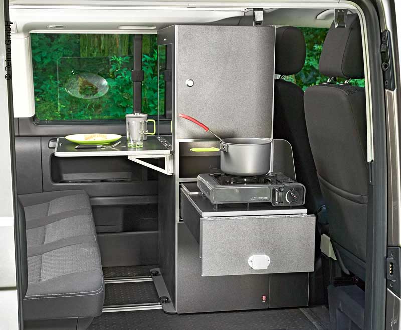 Skriňa Cali pre VW T5 / T6 / T6.1 California Beach a Multivan