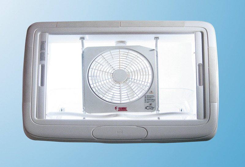 Turbo-Kit – ventilátor na dodatočnú montáž