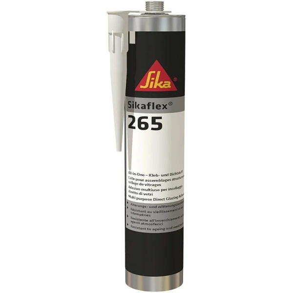 Sikaflex 265 – čierny – 300 ml