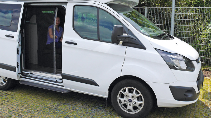 Sieť proti hmyzu pre Ford Transit Custom Nugget</p>