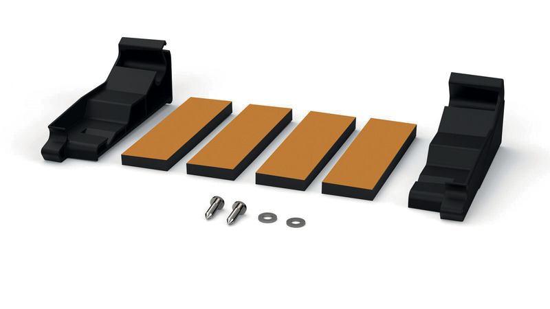 Sada plochého adaptéra F80S / F85L pre vysokú strechu H2 - strieborná</p>