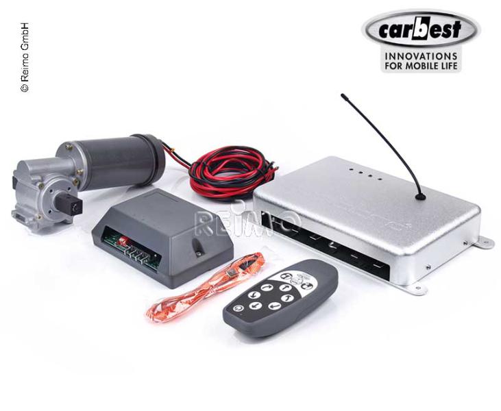 Carbest Cara-Move automatická pomôcka na manévrovanie s karavanom, s diaľkovým ovládaním