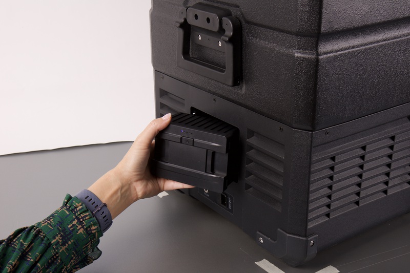 Chladiaca taška s kompresorom Carbest DualCooler 72