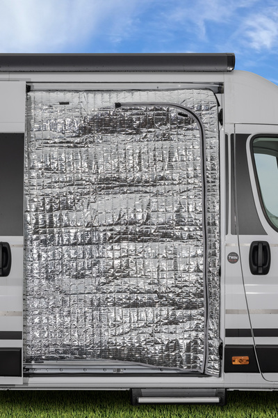 Tepelné clony – ochrana proti chladu / ochrana proti teplu pre Fiat Ducato H2 od roku 2007