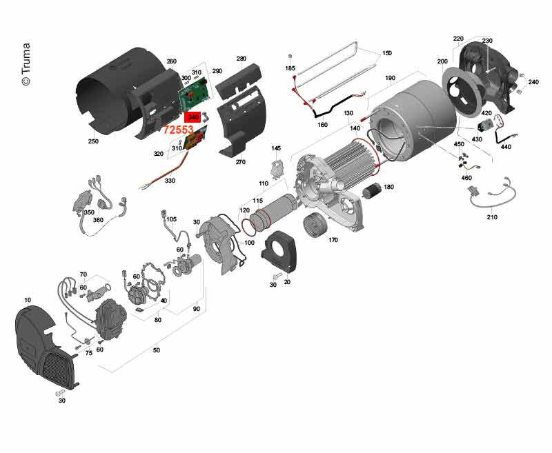 Spojovacie vedenie E-Steu