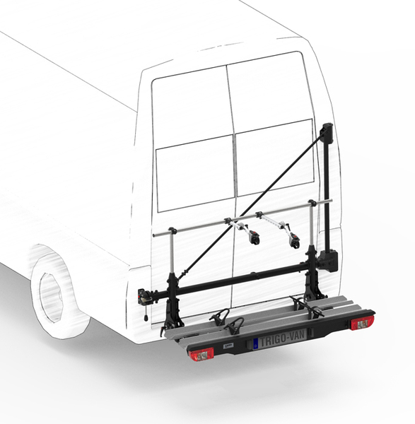 Kompletný systém pre 2 tučné bicykle - LED svetlá</p>