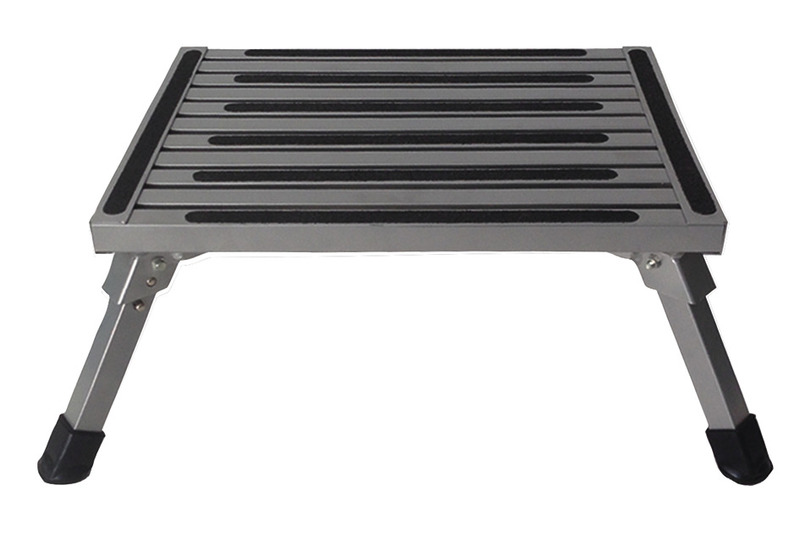 Hliníkový skladací schodík Carbest</p>