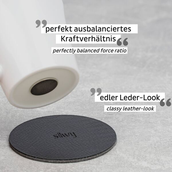 <span style="color: rgb(0, 0, 0);">Porcelánové magnetické šálky na espresso - sada 2 ks</span></p>