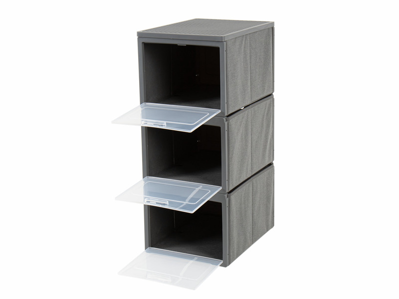 Skladacia skrinka Box 3 - kempingová skrinka s 3 priehradkami</p>