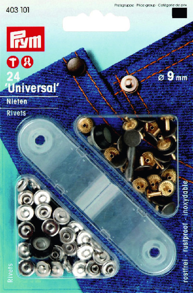 Nity MS 9 mm - strieborná farba</p>