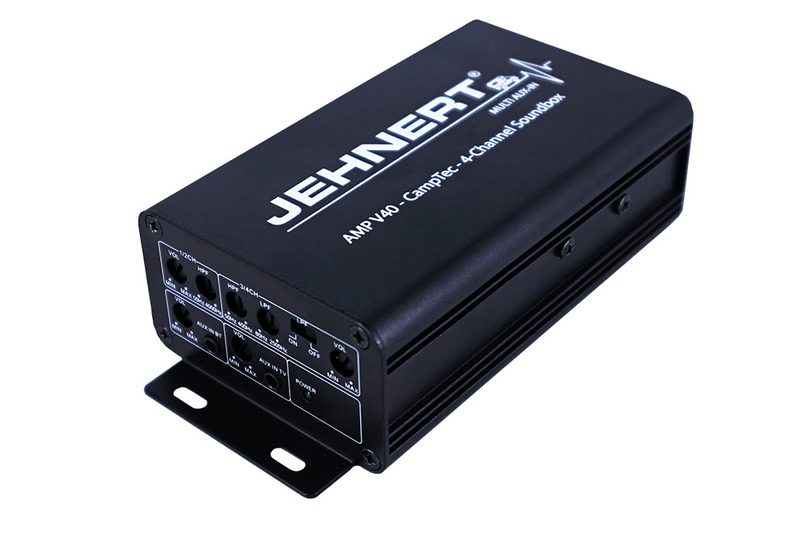 Jehnert AMP V40 CampTec 4-kanálový zosilňovač</p>