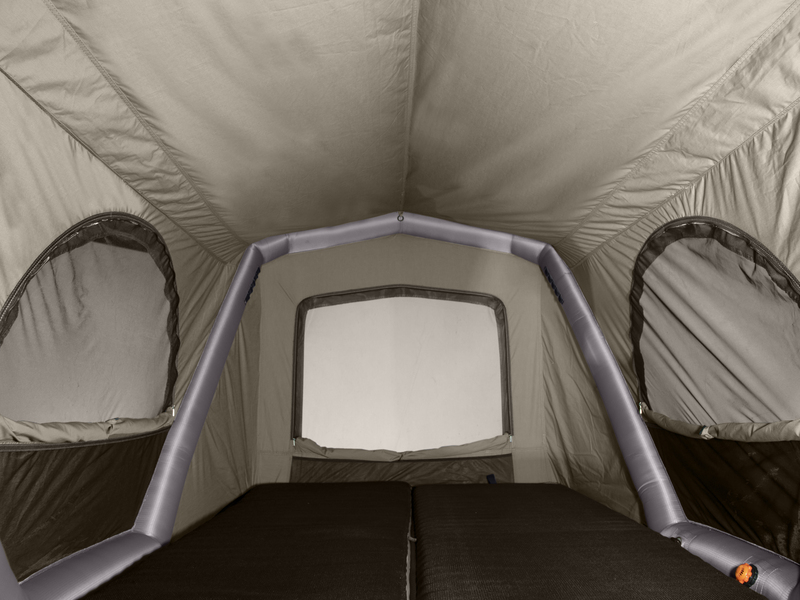 Vzduchový strešný stan GT Roof 2022 - Olive