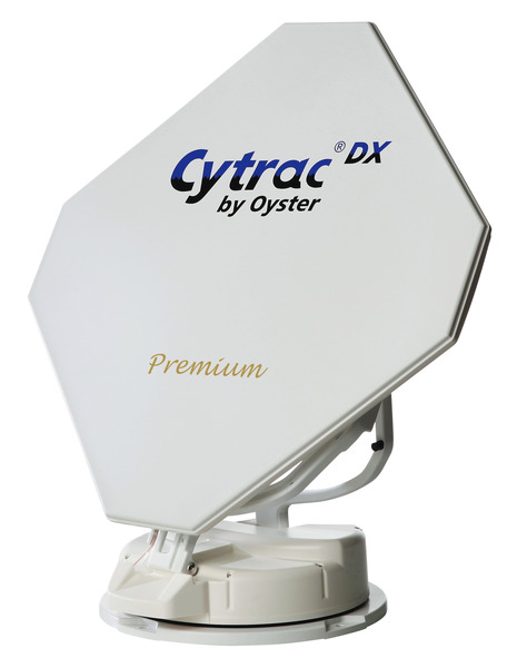 Satelitný systém Cytrac® DX Premium vrátane 19" televízora Oyster®