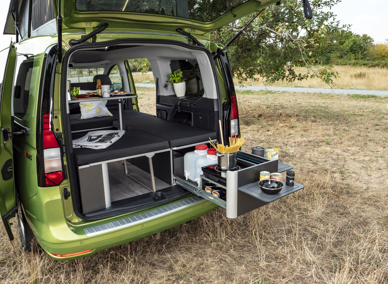 Kuchynská skriňa pre VW Caddy LR (od 5/20) / Ford Connect LR (od 2023)