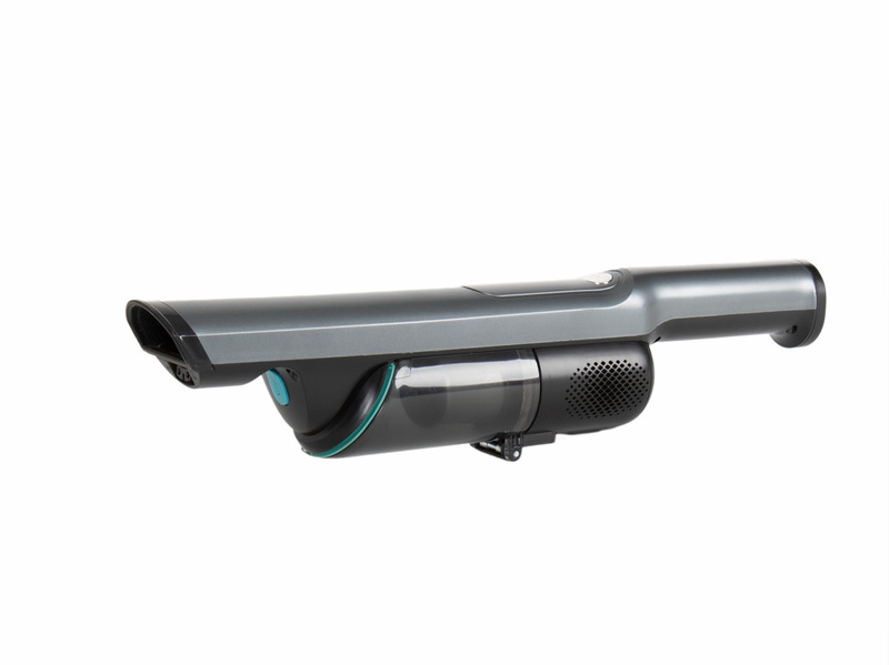 Akumulátorový vysávač 230 V / 200 W s USB - strieborno-sivý</p>