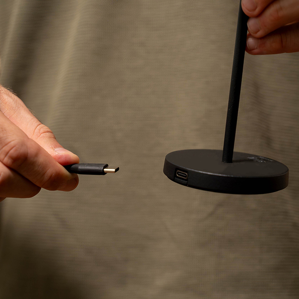 Magnetické svetlo MONACO čierne