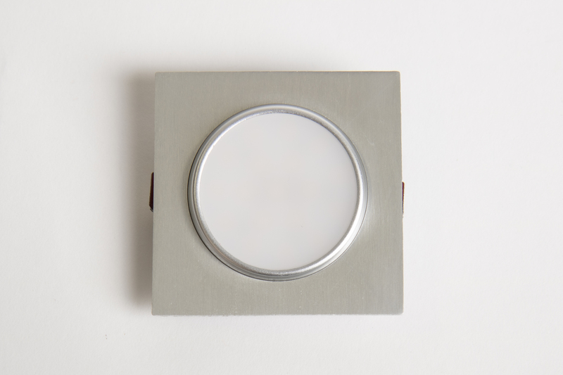 LED recessed spot square