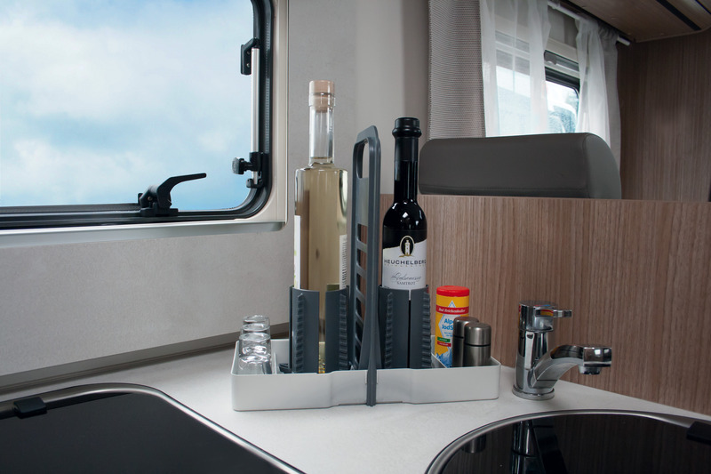 Purvario Multi Tray OELE na mobilné použitie - svetlo šedá/antracitová</p>