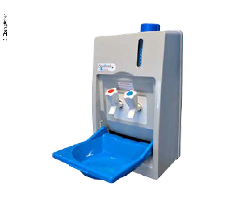 Eberspächer Handiwash 12V na teplú a studenú vodu s objemom 8,5 litra