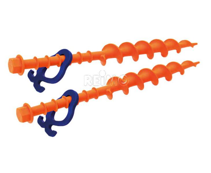 Skrutkovací kolík Peggy Peg dlhý set 2