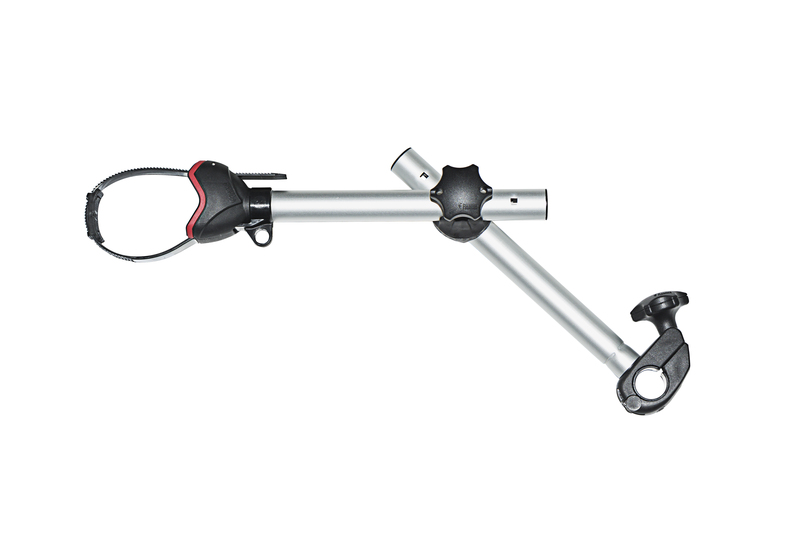 Držiak na bicykel FIAMMA Bike-Block Pro S D2 s kĺbom, strieborný</p>