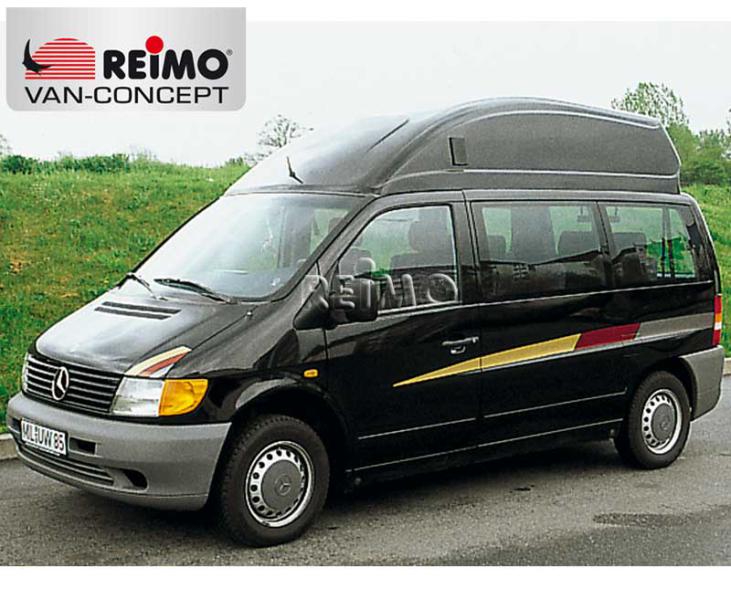 Mercedes Vito s vysokou strechou (do roku 2003) Sportline, biely