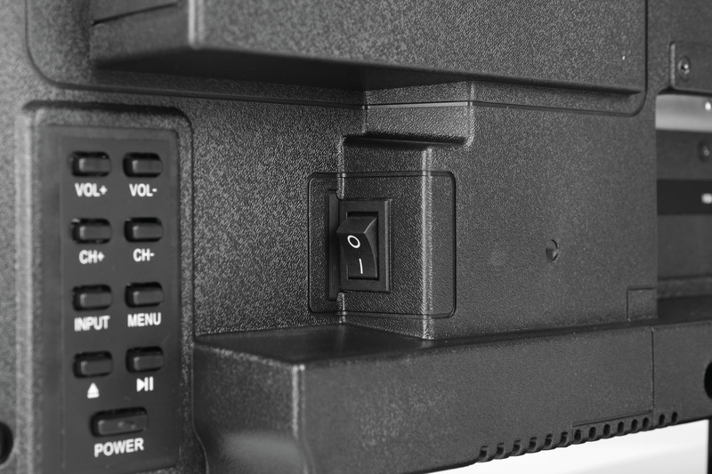 12 V LED televízor 18,5", širokouhlý LED televízor