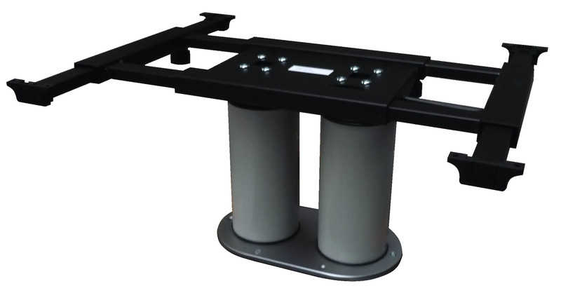 Dvojstĺpový zdvihací rám – posun X = 230 mm, Y = 250 mm