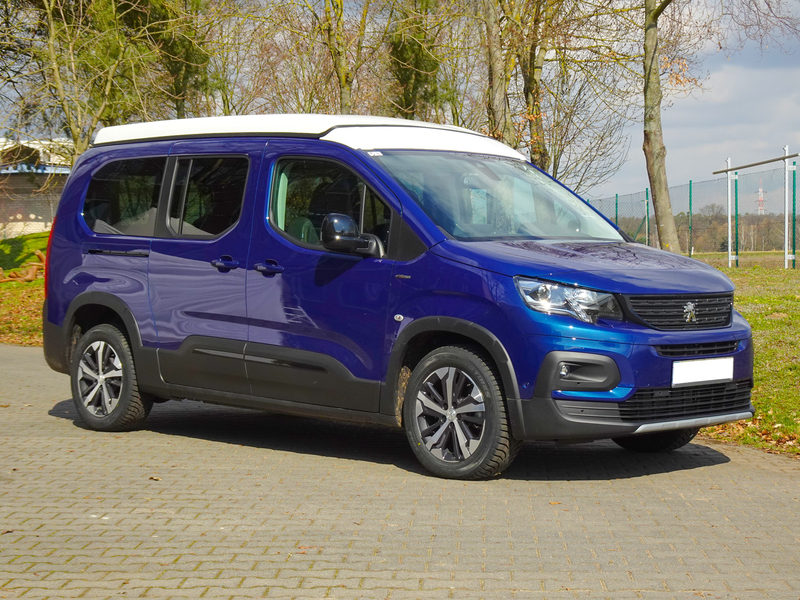 Zvýšená zadná strecha Citroën Berlingo, dlhý rázvor, od 18 rokov bez osvedčenia o súčasti