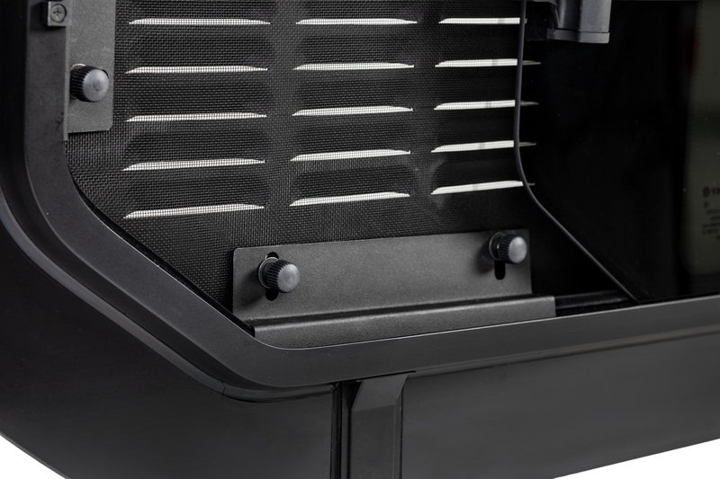 Ventilačná mriežka AIRvent pre posuvné okná CARBEST – Renault Trafic 15, Opel Vivaro, Nissan NV300 > 2015