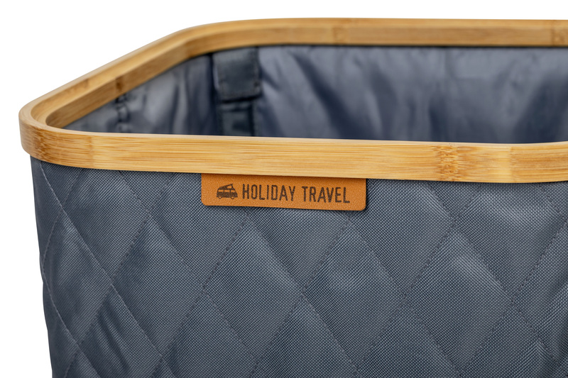 HOLIDAY TRAVEL Skladací košík s vekom